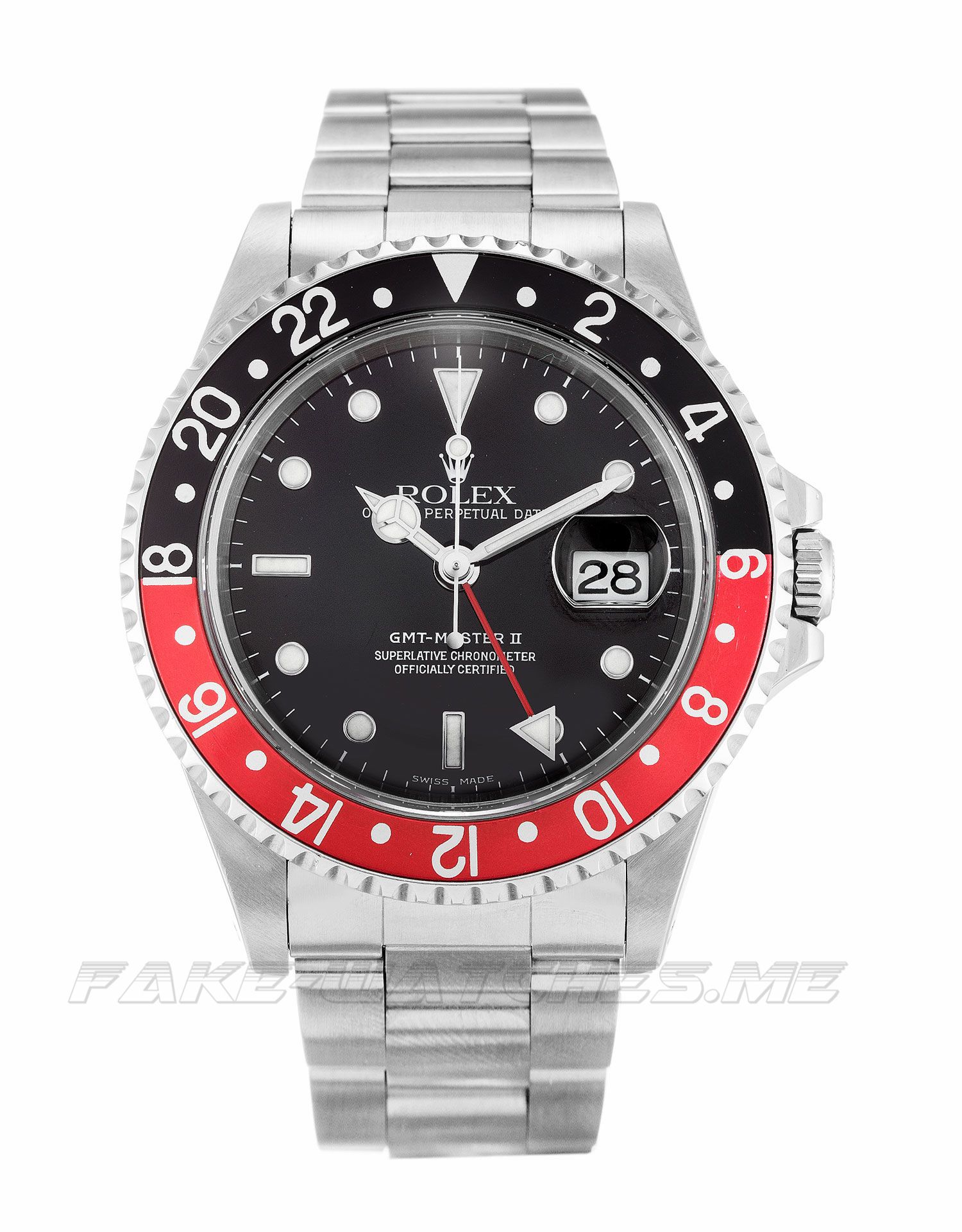 Rolex GMT Master II Mens Automatic 16710